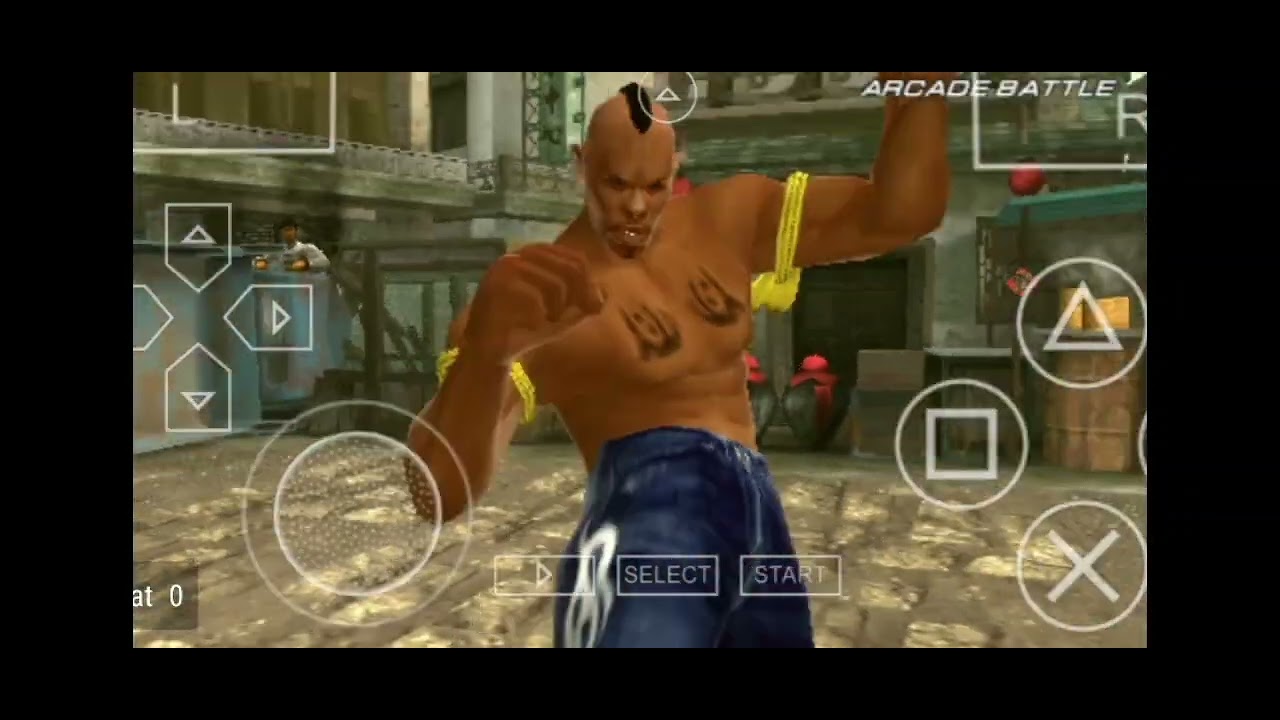 Tekken 6 psp | playing till I die | part 1 . Like and subscribe pls 