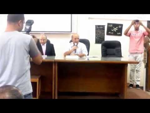 د شرف الدين عبد الحميد مقدمة محاضرة الأستاذ الدكتور نصار عبد الله جالليو والمنهج العلمي