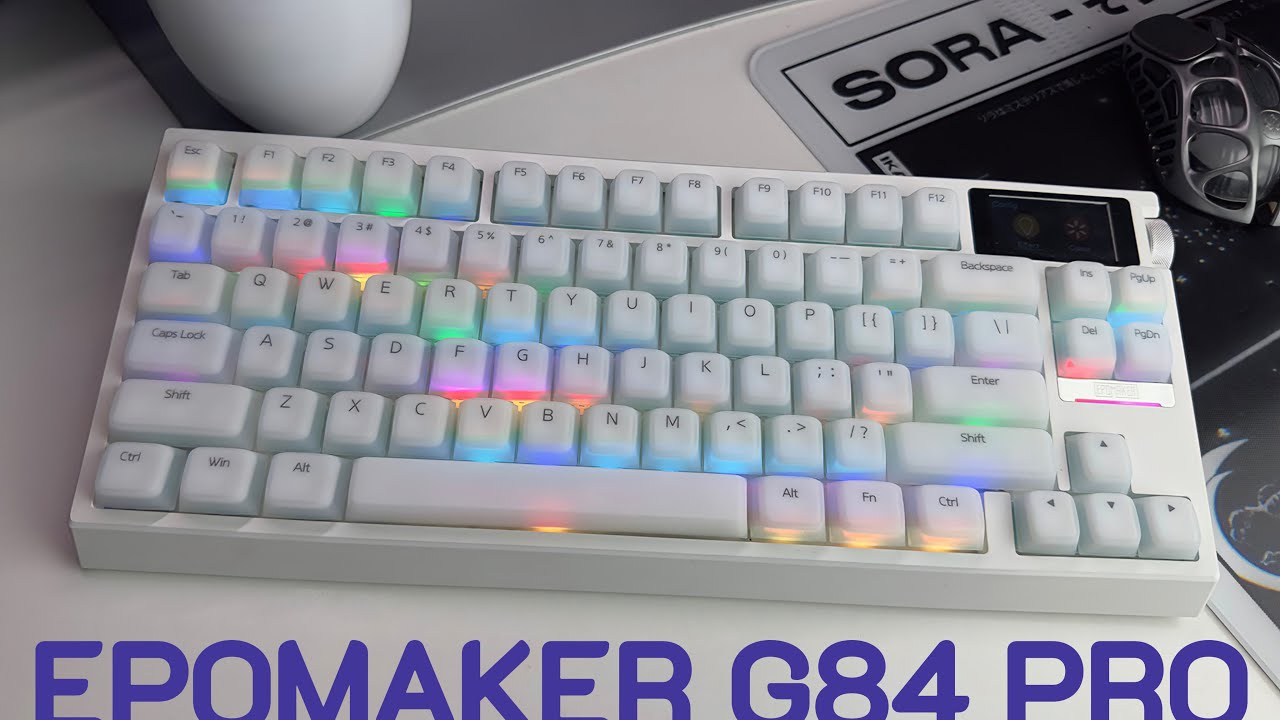 JELLY KEYBOARD EPOMAKER G84 PRO 