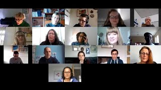 Communities of Interest Virtual Session Audio Recording | 13 May