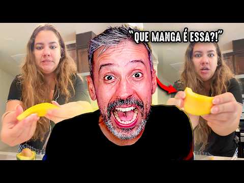 BRAZILIAN WOMAN SHOCKED BY FRUIT QUALITY IN THE US AND MORE