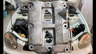 Subaru WRX Valve Cover Gasket Replacement Step By Step 2002 2003 2004 2005 2006 2007 2008 2009 2010