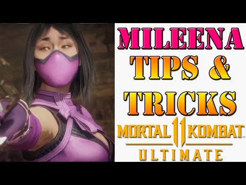 Mortal Kombat 11 Ultimate - Mileena Tips & Tricks