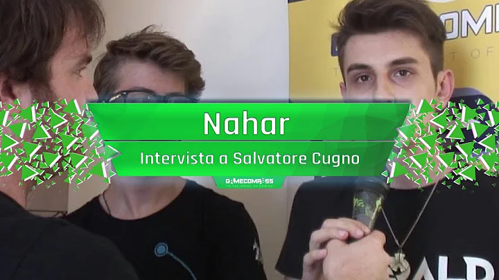 Nahar 2017 - Intervista a Salvatore Cugno (Hemerald)