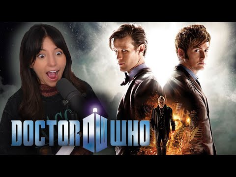 HE'S BACK!!!! | Doctor Who 50th Anniversary "The Day of the Doctor" Reaction!