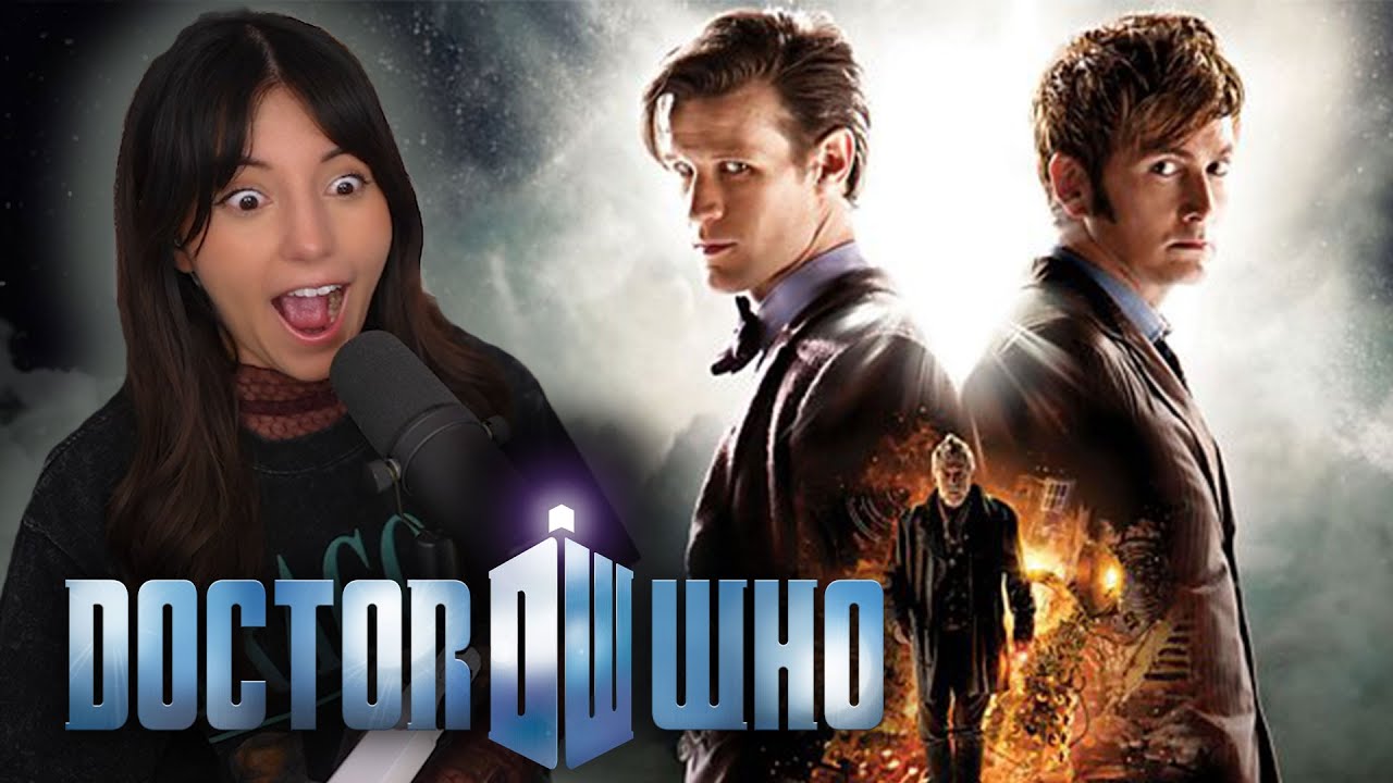 HE'S BACK!!!! | Doctor Who 50th Anniversary 