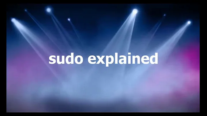 sudo command and sudoers file explained and sudo configuration tutorial | Linux Tutorial #24