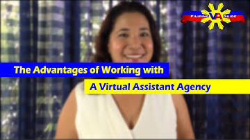 VA Tip of the Day - The Advantages of Working with a Virtual Assistant Agency