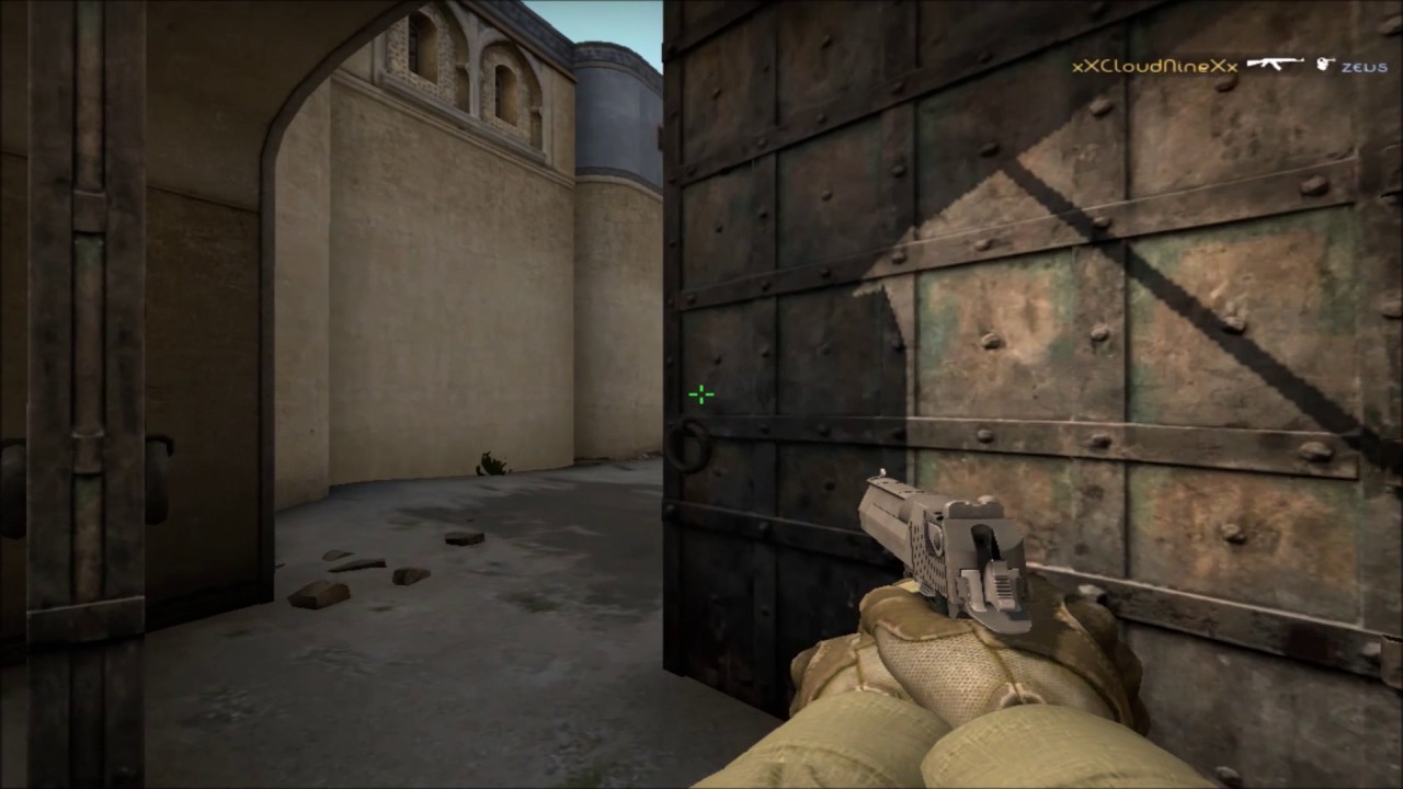 CS:GO Revolution 5 hs ace deagle shot