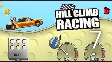 Hill Climb Racing - Gameplay Walkthrough Part 7 - Fingersports (iOS, Android)