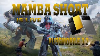 PUBG MOBILE NEW 3.2 UPDATE MAMBA JOD IS LIVE POCO X6 PRO PUBGMOBILE NEW UPDATE