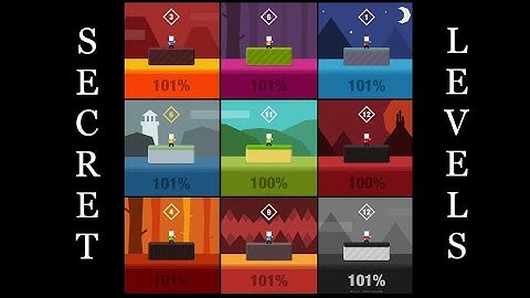 Mr Jump - All Secret Levels + Fun ways - 100% Walkthrough