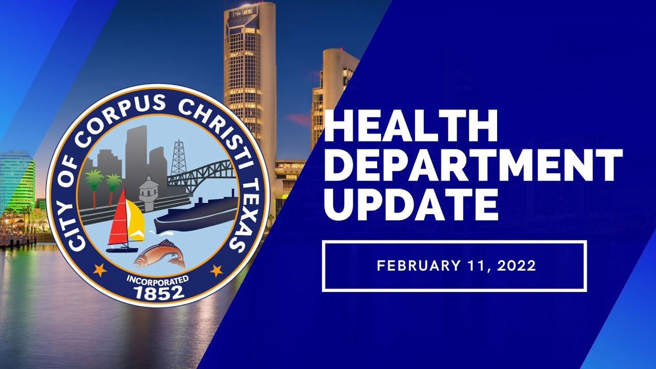 Health Department Update: February 11, 2022