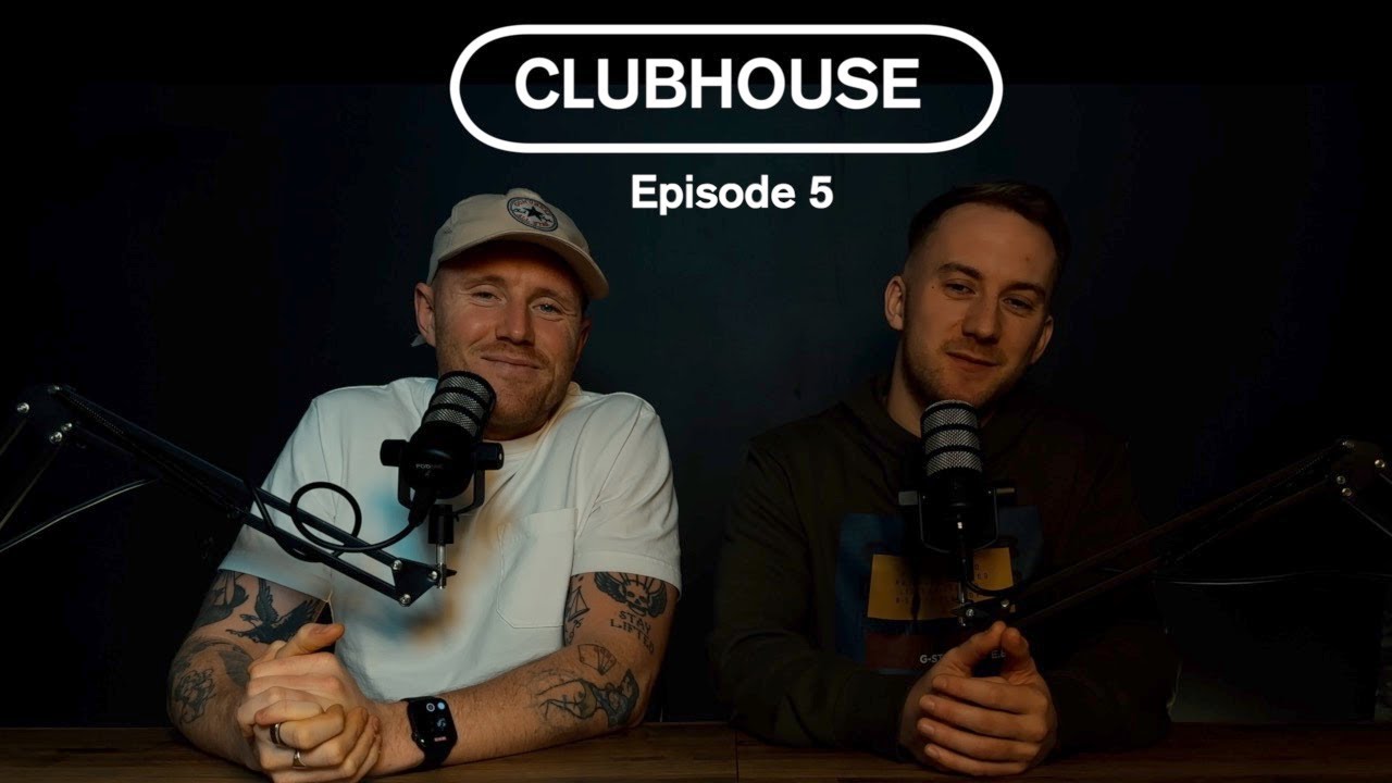 Clubhouse EP5 - Lessons Learned From 2022, Constant Exercise Routines, Religion, Embracing Change.