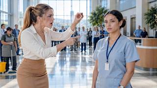 BILLIONAIRE'S DAUGHTER PRETENDS TO BE A NURSE AIDE TO TEST HER GREEDY RELATIVES