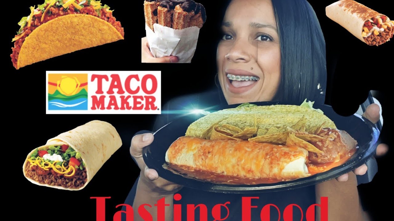 Tasting Food Taco Maker 