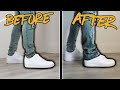 How to add a FLARE PANEL to your Jeans (Explained) | JULIUS