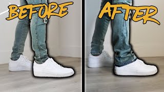 How to add a FLARE PANEL to your Jeans (Explained) | JULIUS