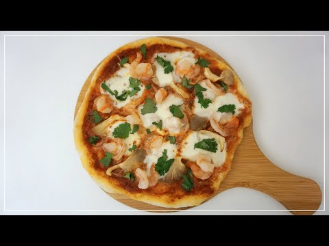 똠얌 피자 레시피 Tom Yum Pizza Recipe