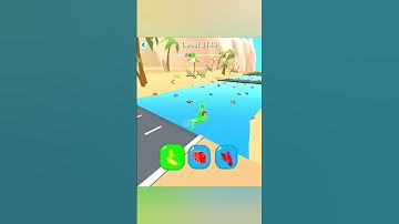 🔥 Shape - Shifting & Transform The Character 👀 Level - 3149 #shapeshifting #gameplay #shorts #viral