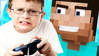 TROLLING THE WORST PLAYER ON MINECRAFT! (MINECRAFT TROLLING)