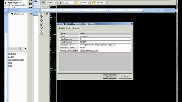 How to create Padstack