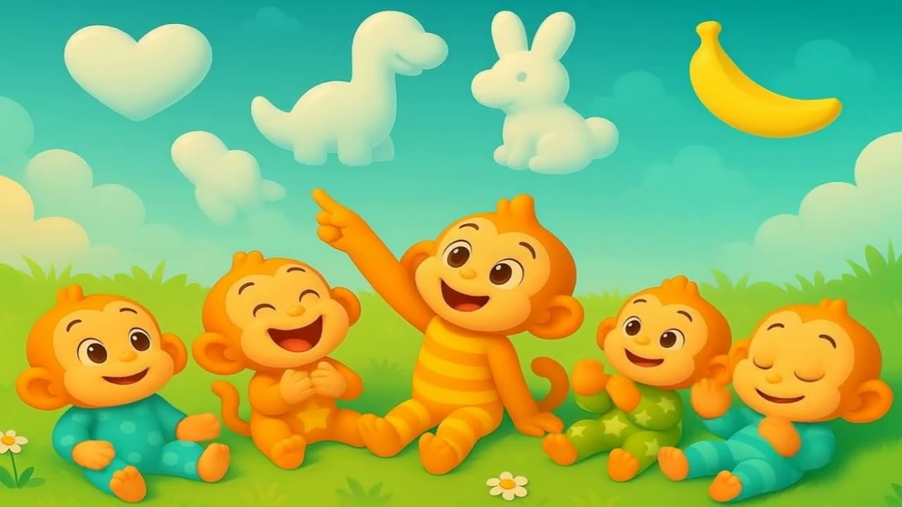 🐒 Morgenstrekke Musikk: Moro med Apekatter! 🎶 by BrightTales