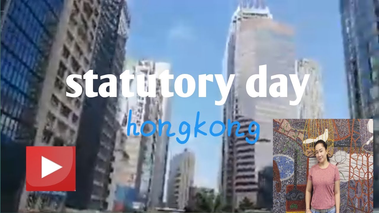 LS 004//Statutory Holiday//Central Hongkong//JmYamde