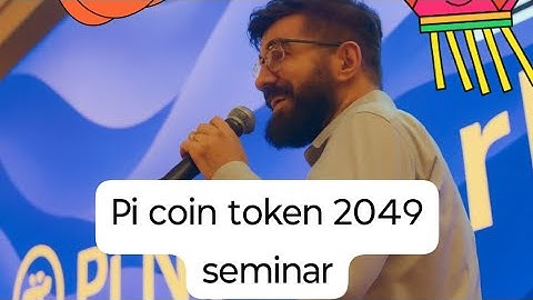 PI COIN FOUNDER CHIKDGO FAN SPEAK ON TOkEn2049 #pinetwork #token2049 #crypto 