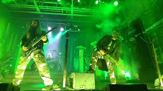 Sabaton - The Attack of the Dead Men Live in Lindesberg, Sweden 2023-02-04