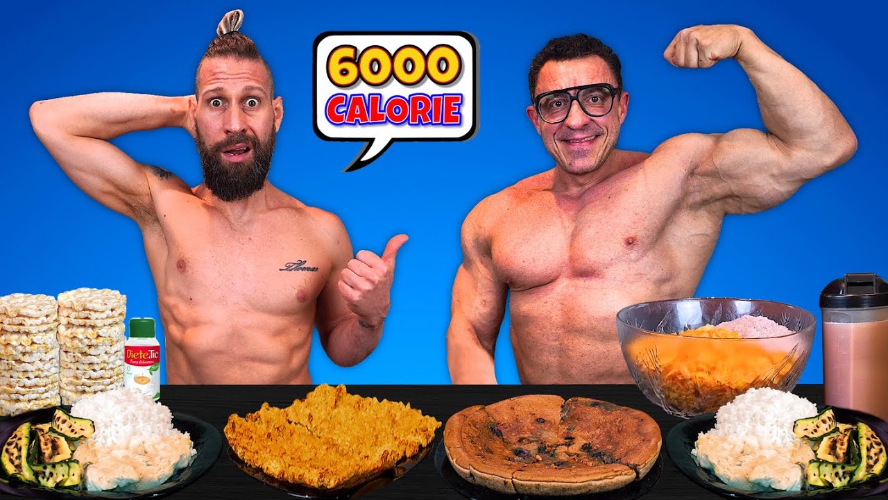 Provo la DIETA DI MASSA di ALDO MASOLO in un solo pasto! - (MASTER OLYMPIA)