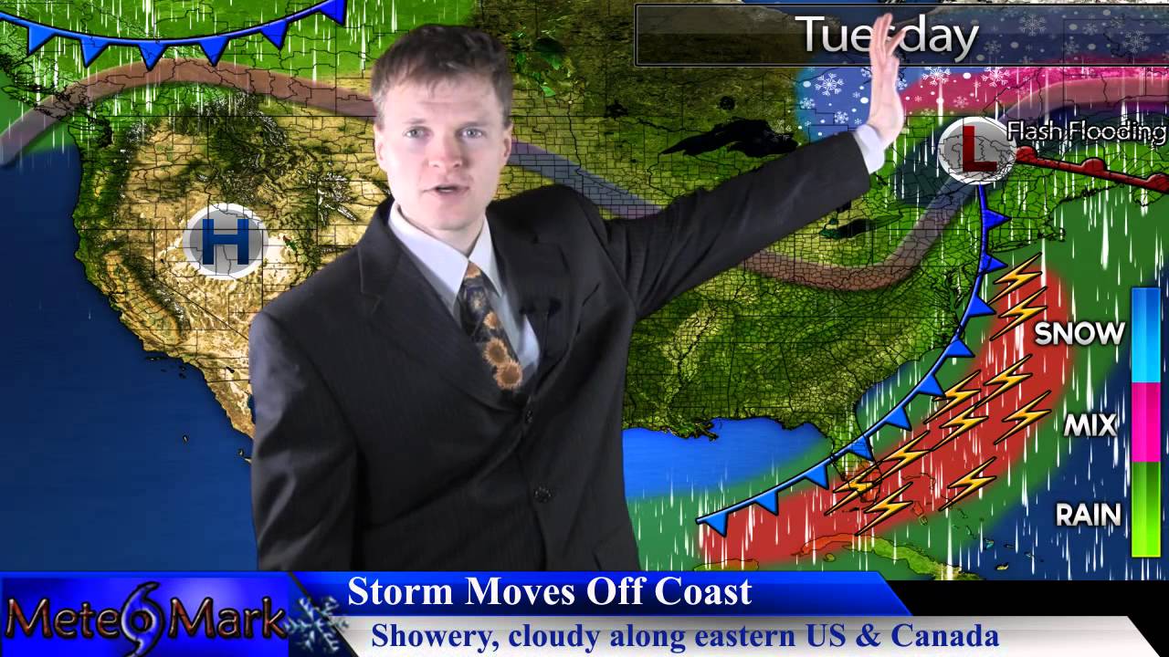 Springlike Storm to Bring Severe Weather, Heavy Rain to East : Apr 5 ...