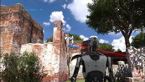 The Talos Principle Walkthrough 01 LETS START