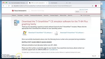 How to download FREE TI-84 calculator software