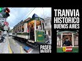 Buenos Aires y el tranvía que revive cada fin de semana