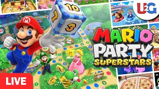 Mario Party Superstars LAUNCH Stream w/ Viewers