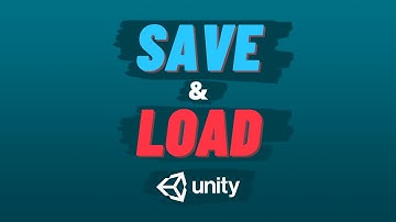 SAVE & LOAD in UNITY | MENU & BUTTON