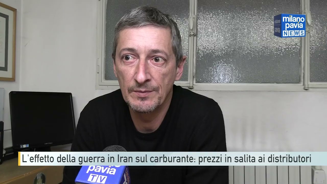 L'effetto della guerra in Iran sul carburante: prezzi in salita ai distributori