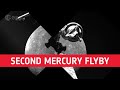 BepiColombo’s second Mercury flyby