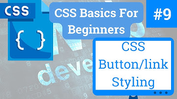 CSS Basics For Beginners | CSS Button Styling | Understanding CSS