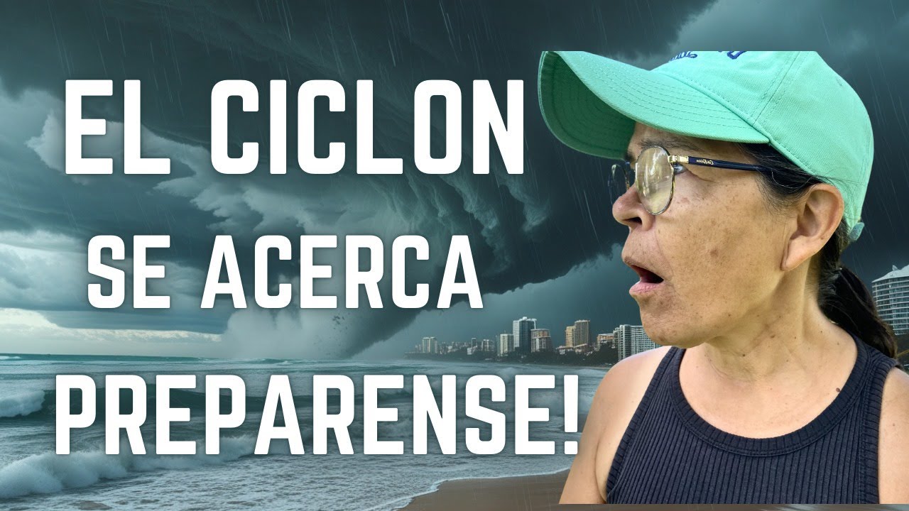 El Ciclon Se Acerca Preparense! #viralvideo #asmr #video