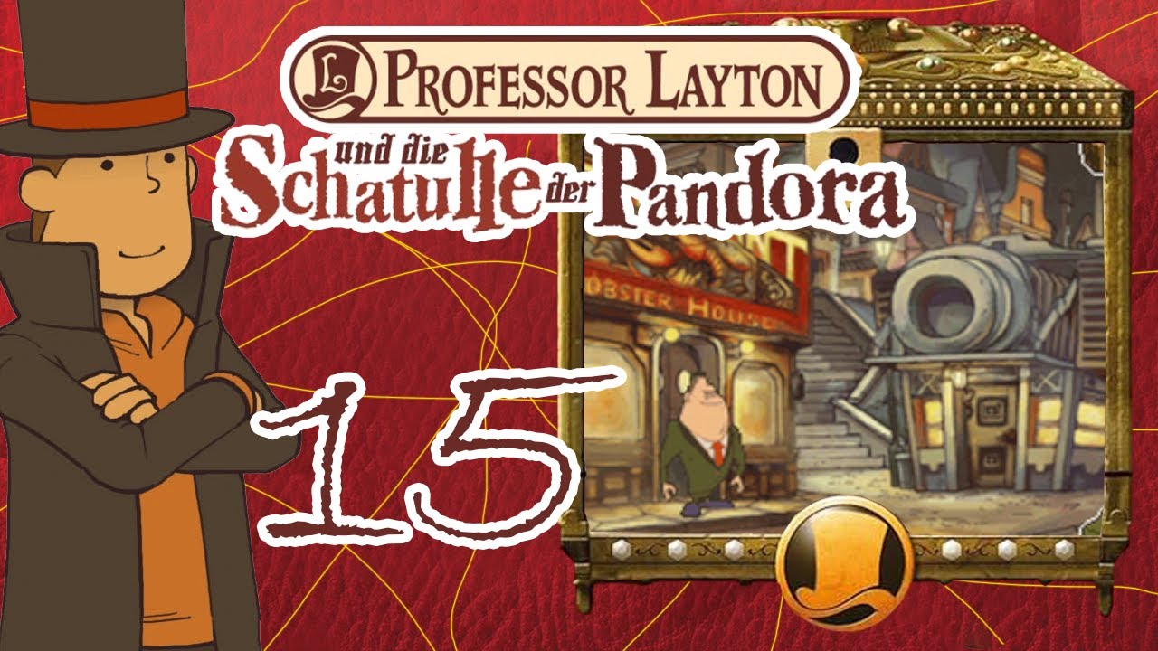Professor Layton Und Die Schatulle Der Pandora Lösung Die Phantomstadt | Professor Layton und die Schatulle der Pandora