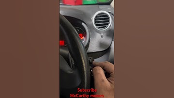 Renault kangoo clock time reset