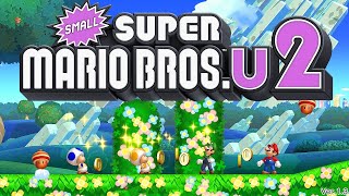 Small Super Mario Bros U 2 - Full Walkthrough