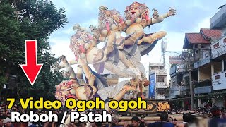 7 Moments When Ogoh-ogoh Broke or Collapsed During the Parade 😱❗️