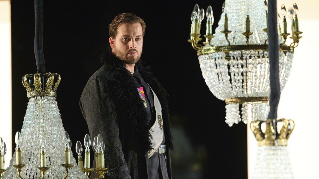 Andrzej Filończyk - grande scena "Qui m'accolse .../ Non son io..." di "Beatrice di Tenda" LIVE REC