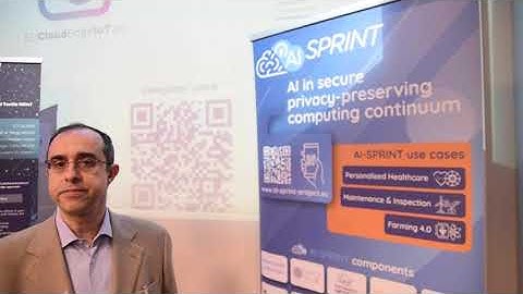 AI-SPRINT: Artificial Intelligence in Secure Privacy Preserving Computing Continuum