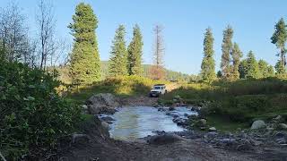 Jimny water Crossing...