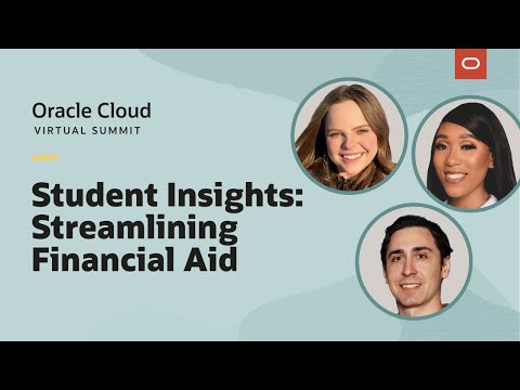 The student perspective on financial aid