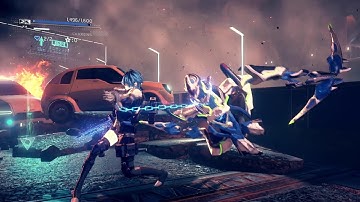 Astral Chain : S+ Rank R1-2 Zone 36 ( File 12 Super Challenging Combat)